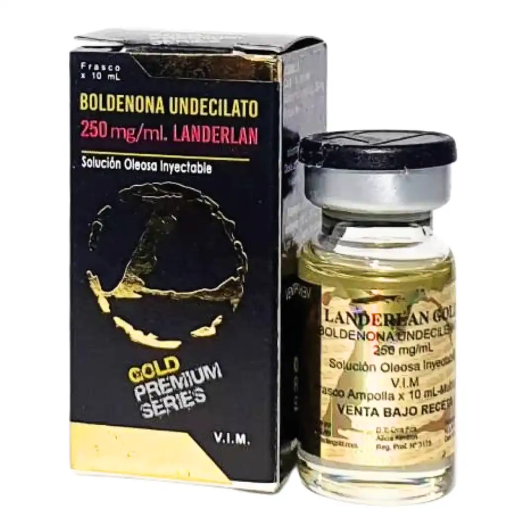 Boldenona Landerlan gold 250mg/10ml vial